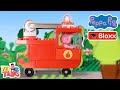 BIG Bloxx - Peppa Pig - Episode 03 Camping - Stop Motion Video - Toy Tales - English