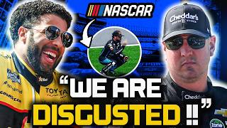 BUBBA WALLACE CALLED OUT for ‘DISGUSTING’ TRIBUTE To KYLE BUSCH at Coca Cola 600