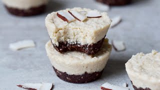 6-ingredient Vegan Coconut Cups – The Perfect No-Bake Dessert!