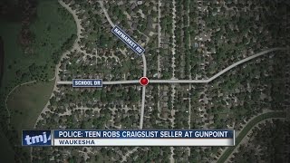 Man robbed after meeting Craigslist buyer