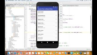 Implementing RecyclerView on Android Applications : the Good Way