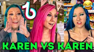 Snerixx KAREN vs KAREN Tiktok compilation 😂