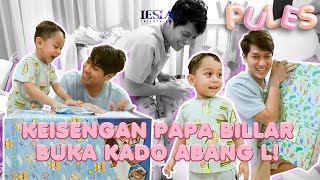 PULES : PAPA BILLAR \u0026 ABANG L BUKA KADO YANG GAK HABIS - HABIS, ISINYA KESUKAAN ABANG SEMUA!!