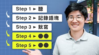 五步驟學習法：沒環境也能開口說英文