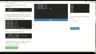 JavaScript boolean variables
