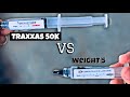 So sánh Weight 5 vs Traxxas 50K| Lube nào tốt hơn?