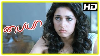 Paiya Tamil Movie Scenes | Tamanna tells Karthi about her family | Latest Tamil Movie Scenes