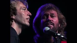 Bee Gees - Medley: New York Mining Disaster 1941/... /World (National Tennis Center) (O.F.A) 1989