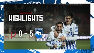 PONTEDERA - PESCARA 0 - 5 | Highlights