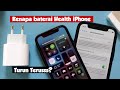 Kenapa baterai health iPhone terus turun?