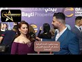 رويدة شاهين وتصريحات حول الدراما والاعمال العراقية الرمضانية مع مجلة مشاهير العراق