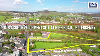 c 8 Acre Development Site at High Road, Letterkenny