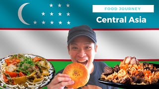 Interesting Food In Malaysia | Discovering Central Asian Food | Uzbek Food