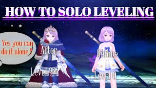 ♦TORAM ONLINE HOW TO SOLO LEVELING