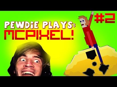 MCPEWDIE SAVES THE DAY! - McPixel: Let's Play - Part 2