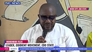 Leaders Of Edo Obidients Dissociate Selves From  Labour Party