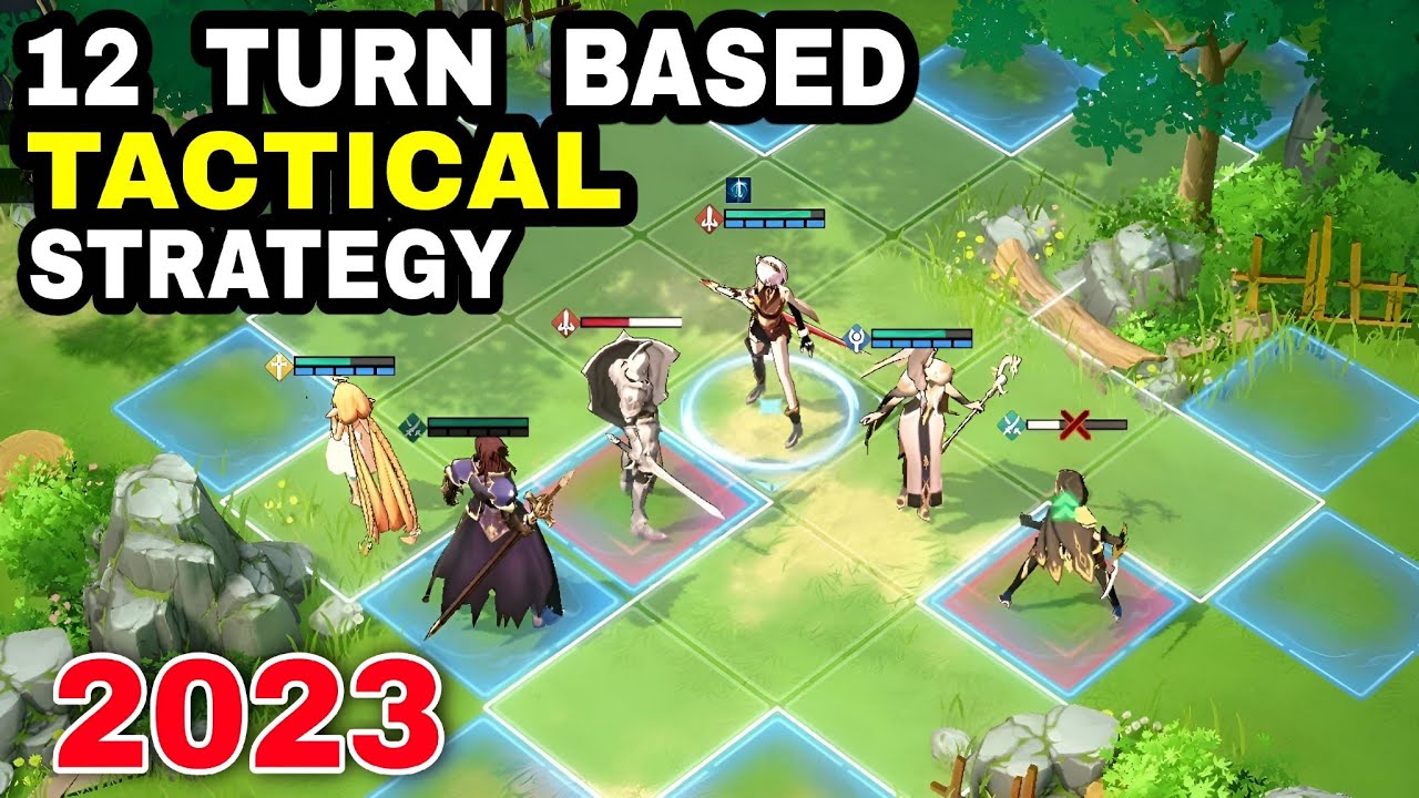 Top 12 Best Tactical Game Turn Based RPG Of 2023 For Mobile | Best RPG ...