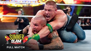 FULL MATCH - Randy Orton vs. John Cena - WWE Title Match: SummerSlam 2009