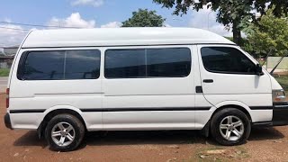 ชี้เป้า Toyota Hiace Commuter 138,000฿