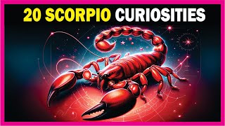 20 FACTS sbout SCORPIO You Shouldn’t Ignore