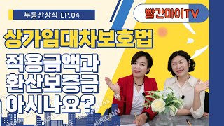 부동산상식 EP4. 상가건물 임대차보호법 적용금액과 환산보증금계산법