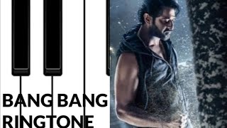 Saaho bang bang ringtone Cover By Madhavan | Prabhas | Saaho | Sujeeth