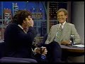 tom selleck on late night with david letterman 1993 06 18