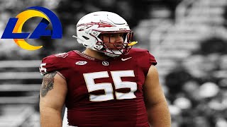 Braden Fiske Highlights 🔥 - Welcome to the Los Angeles Rams