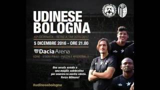 #Udinese120 Udinese-Bologna, unisciti alla festa!