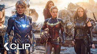 Female Avengers Unite Scene - AVENGERS 4: Endgame (2019)