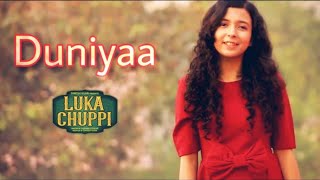Duniyaa ( Cover ) Luka Chuppi || Female Version || Shreya Karmakar || Whatsapp Status Song