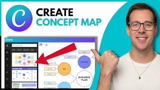 How To Create A Concept Map On Canva (Step By Step)
