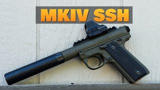 Ruger MKIV SSH | Silencer Shop Exclusive