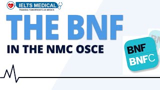 Using the BNF App in the NMC OSCE  @IELTSMedical
