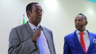 Xilwareejinta Agaasimaha Guud ee Wasaaradda Xanaanada Xoolaha Puntland. PLTV 02 07 2023