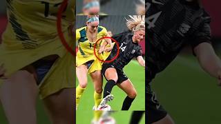 😂😂 Insane Skills In Women's Football #shorts