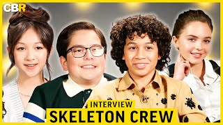 Star Wars: Skeleton Crew Cast Recalls Using The Simpsons References on Set to Maintain Secrecy