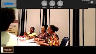 Multiparty Women's Caucus Workshop, Wednesday, 23 November 2022