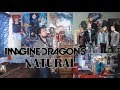 Imagine Dragons - NATURAL / TENOR SAX & TROMBONE COVER | Knight Eye