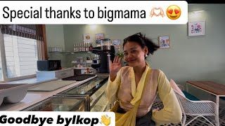 Goodbye bylakuppe👋special thanks to bigmama😭#tibetanvloger #tibetanyoutuber #mundgod #tibetan