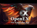 OpenEX ($OEX) TGE 25 September 2024