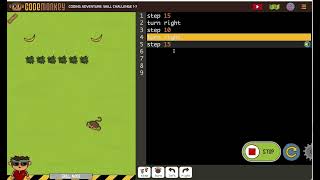 CodeMonkey Skill Mode 1-7