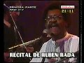 1997 recital Ruben Rada por Crónica TV