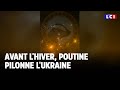 Avant l'hiver, Poutine pilonne l'Ukraine ｜LCI