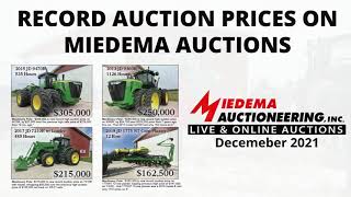 Darrell Newton Farm Equipment Auction - RECORD BREAKING AUCTION PRICES