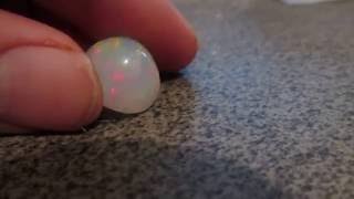 11.77 cts - Amazing Welo Opal!