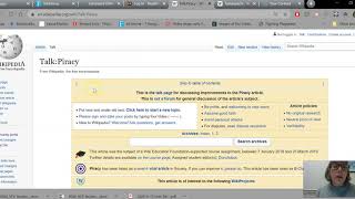 Evaluating a Wikipedia page