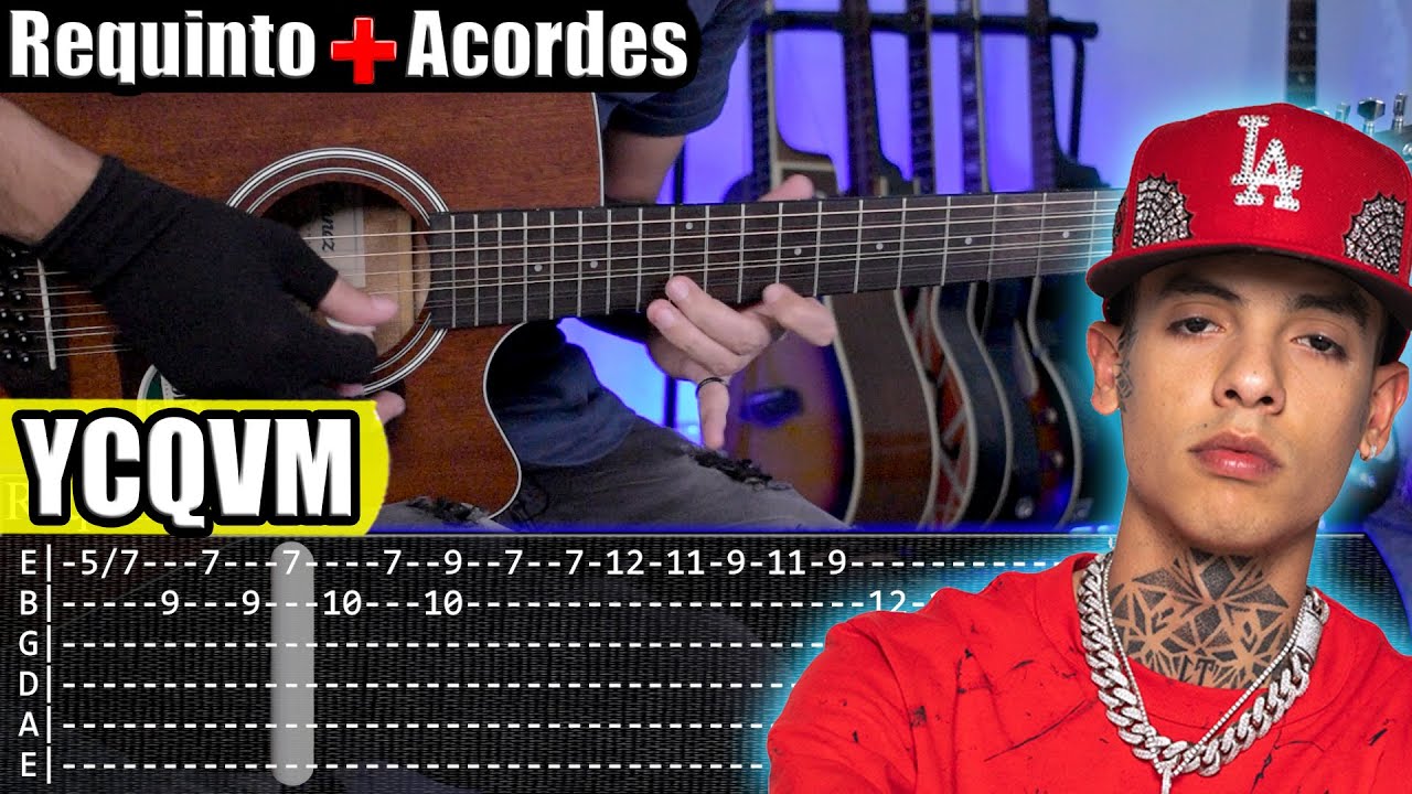 Ycqvm Natanael Cano X Nueva H Requinto Acordes Tabs Tutorial