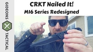 M16 Series Redesigned: CRKT Nailed It!