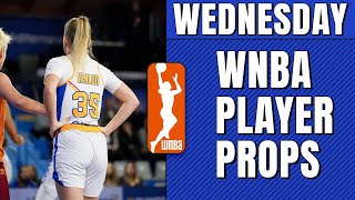 BEST WNBA PLAYER PROPS | 06/19/2024 | TOP 5 PRIZEPICKS WNBA PROPS TODAY